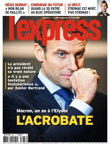 L'Express (France) - 2 May 2018