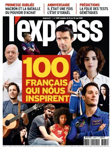 L'Express (France) - 16 May 2018