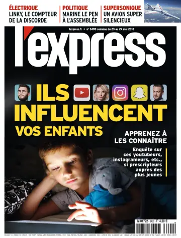 L'Express (France) - 23 May 2018
