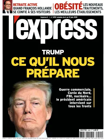L'Express (France) - 6 Jun 2018