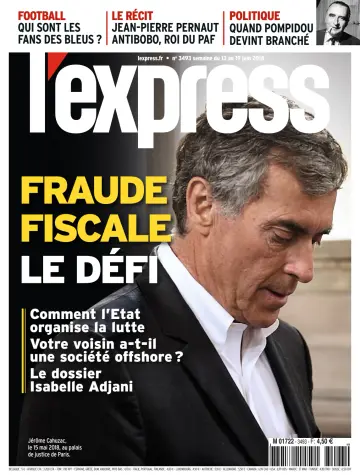 L'Express (France) - 13 Jun 2018