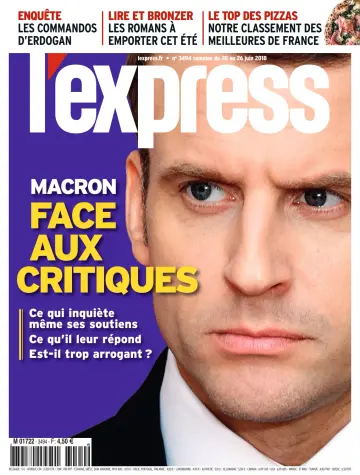 L'Express (France) - 20 Jun 2018