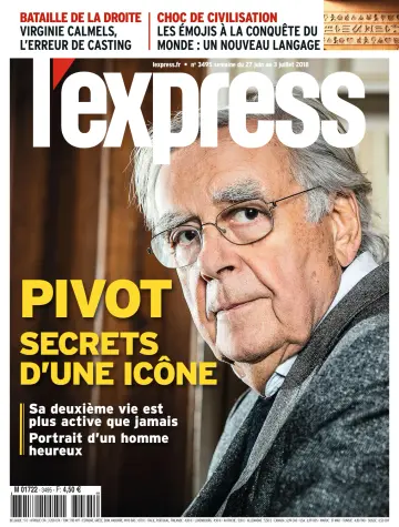 L'Express (France) - 27 Jun 2018