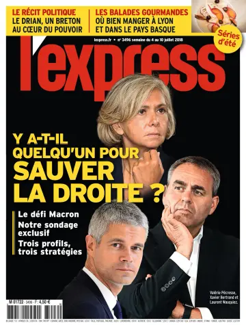 L'Express (France) - 4 Jul 2018