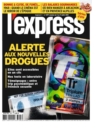 L'Express (France) - 11 Jul 2018