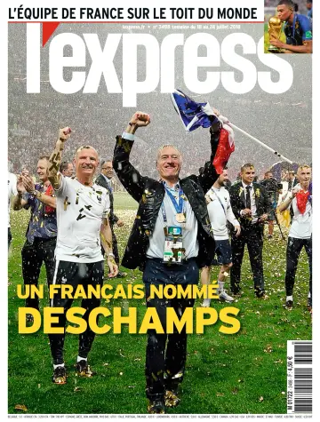 L'Express (France) - 18 Jul 2018