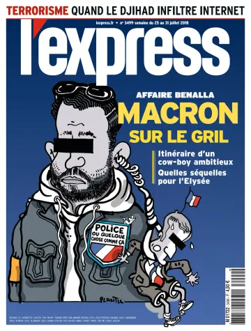L'Express (France) - 25 Jul 2018