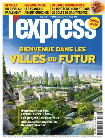 L'Express (France) - 1 Aug 2018
