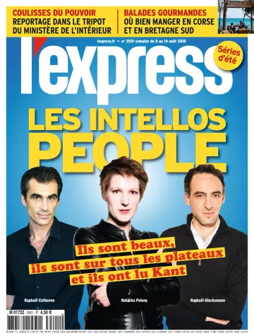 L'Express (France) - 8 Aug 2018