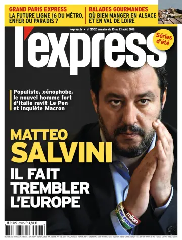 L'Express (France) - 15 Aug 2018