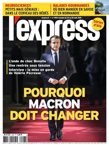 L'Express (France) - 22 Aug 2018