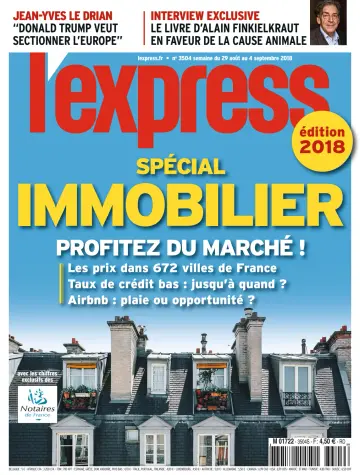L'Express (France) - 29 Aug 2018