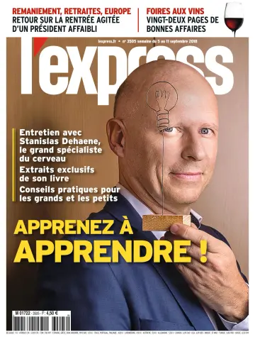 L'Express (France) - 5 Sep 2018