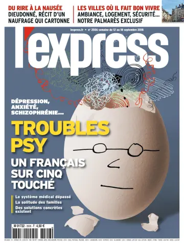 L'Express (France) - 12 Sep 2018