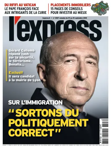 L'Express (France) - 19 Sep 2018