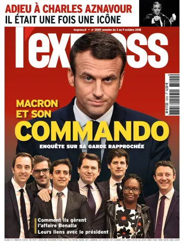 L'Express (France) - 3 Oct 2018