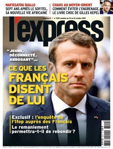 L'Express (France) - 10 Oct 2018