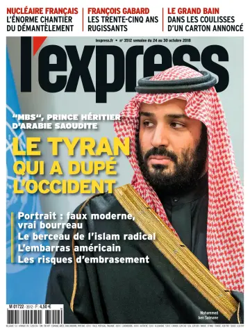 L'Express (France) - 24 Oct 2018