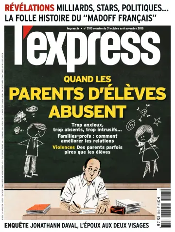 L'Express (France) - 31 Oct 2018