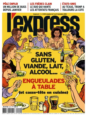 L'Express (France) - 7 Nov 2018