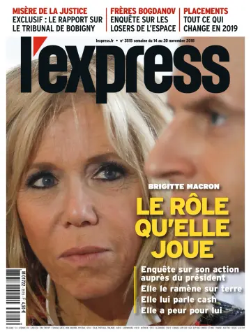 L'Express (France) - 14 Nov 2018