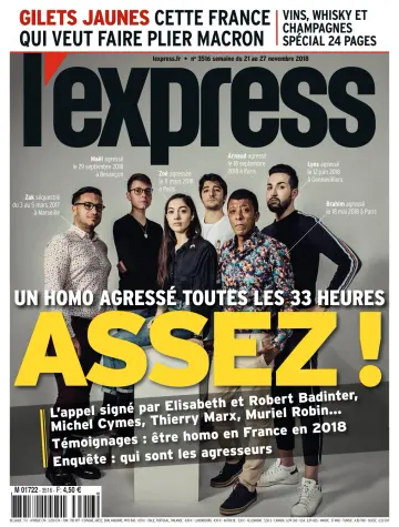 L'Express (France) - 21 Nov 2018