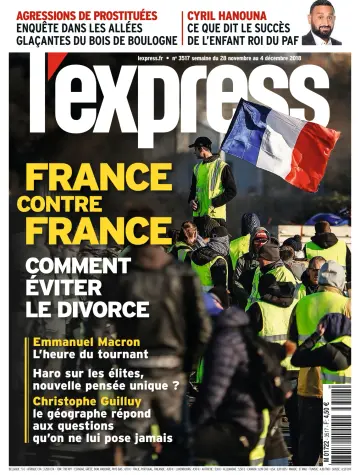 L'Express (France) - 28 Nov 2018