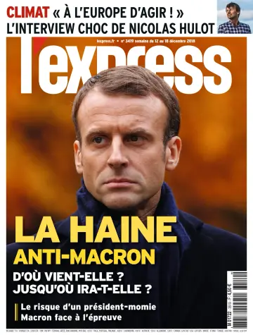 L'Express (France) - 12 Dec 2018