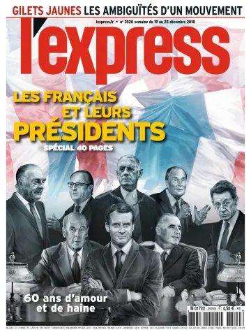 L'Express (France) - 19 Dec 2018