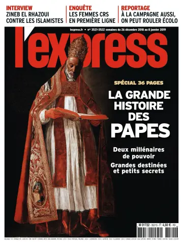 L'Express (France) - 26 Dec 2018