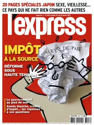 L'Express (France) - 9 Jan 2019
