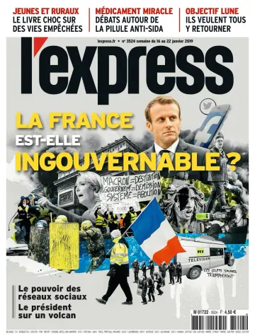 L'Express (France) - 16 Jan 2019