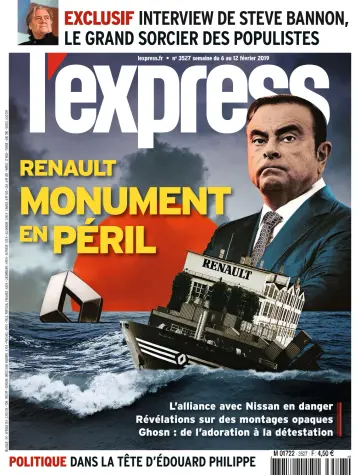 L'Express (France) - 6 Feb 2019