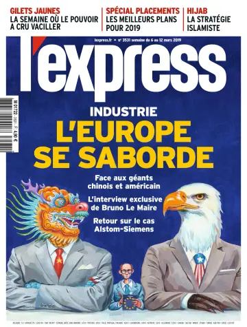 L'Express (France) - 6 Mar 2019