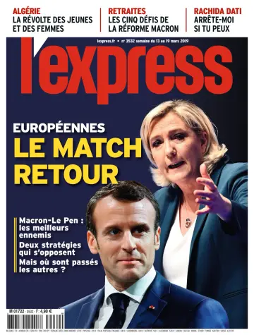 L'Express (France) - 13 Mar 2019