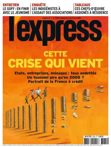 L'Express (France) - 3 Apr 2019