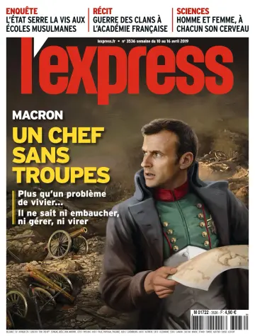 L'Express (France) - 10 Apr 2019