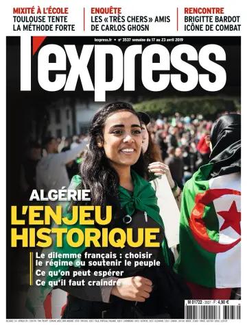 L'Express (France) - 17 Apr 2019