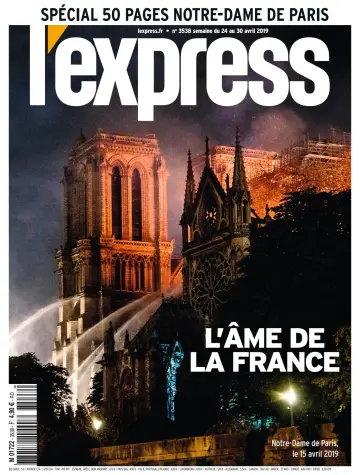 L'Express (France) - 20 Apr 2019