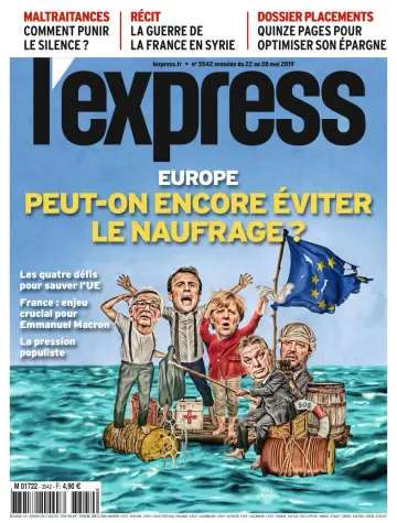 L'Express (France) - 22 May 2019