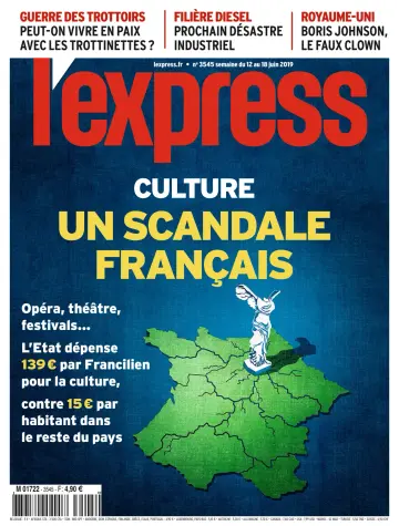 L'Express (France) - 12 Jun 2019