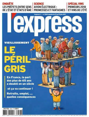 L'Express (France) - 19 Jun 2019