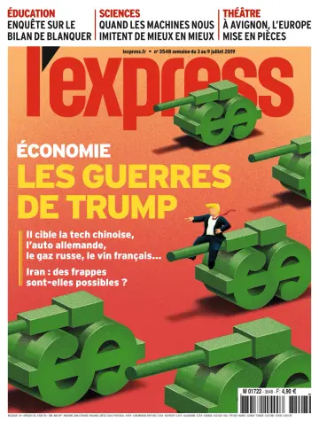 L'Express (France) - 3 Jul 2019
