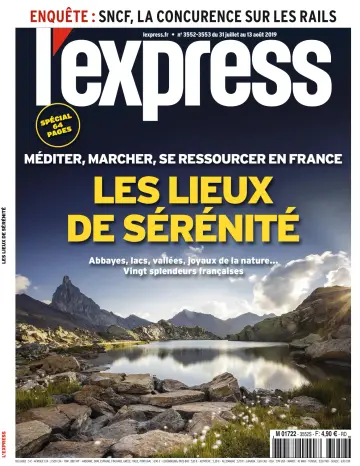 L'Express (France) - 31 Jul 2019