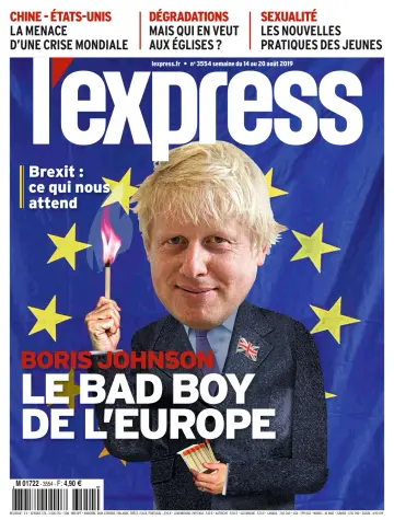 L'Express (France) - 14 Aug 2019