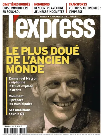 L'Express (France) - 21 Aug 2019