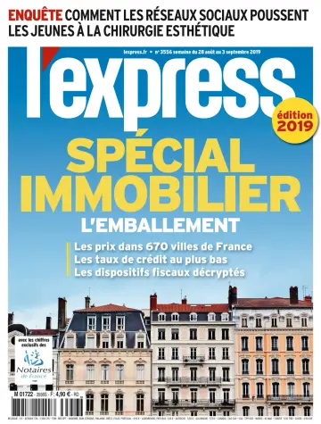 L'Express (France) - 28 Aug 2019