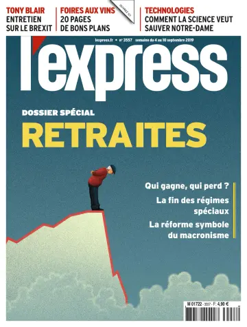 L'Express (France) - 4 Sep 2019