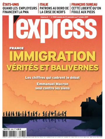 L'Express (France) - 25 Sep 2019