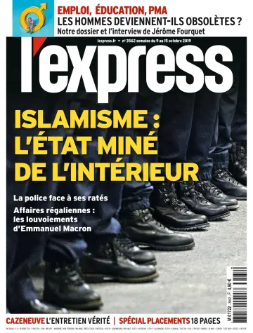 L'Express (France) - 9 Oct 2019